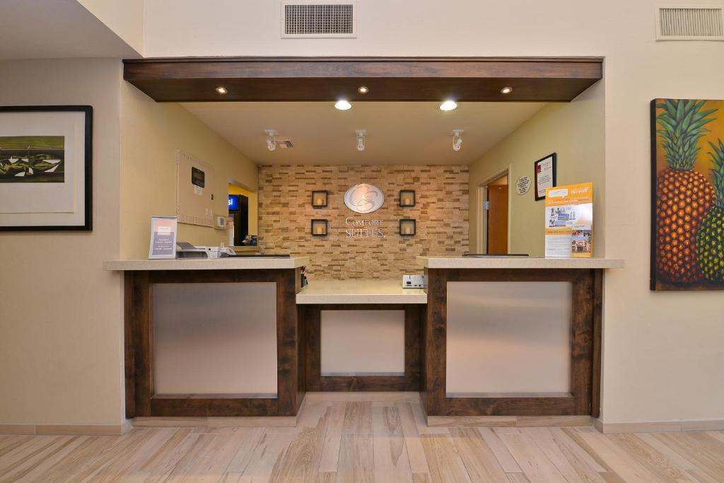 Comfort Suites At Tucson Mall Interior foto